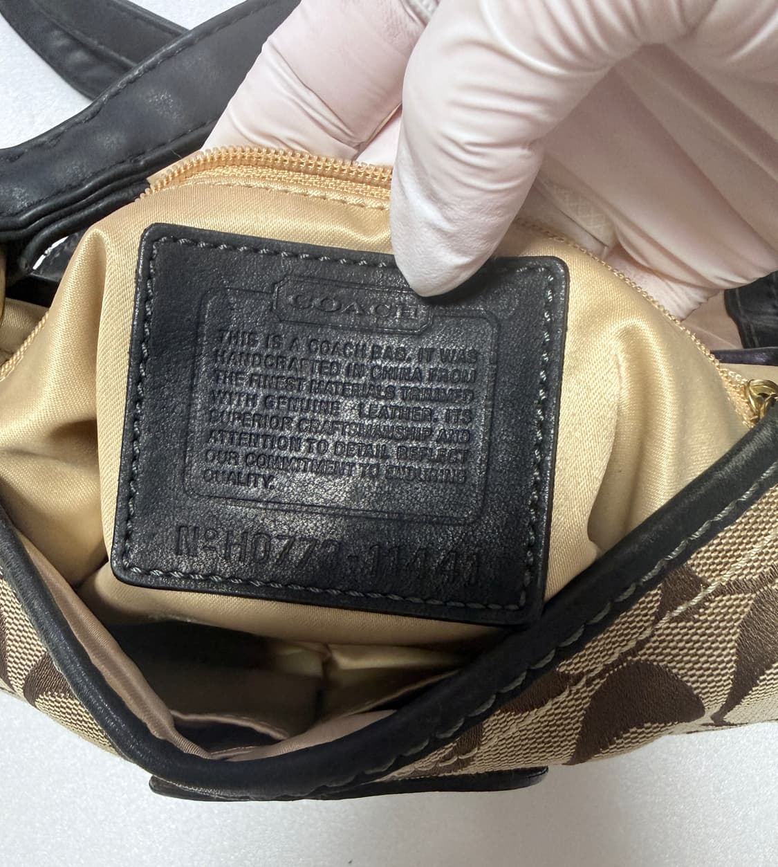 🤎 코치 COACH 시그니처 미니 숄더백 크로스백 🤎 상품이미지7