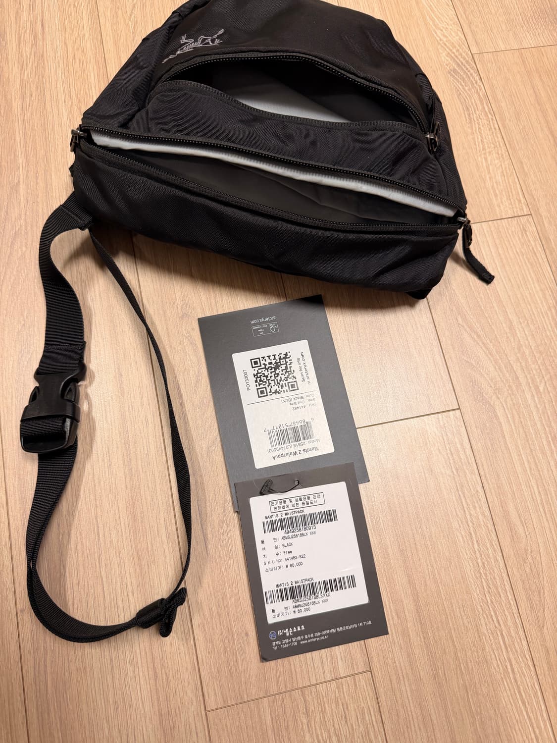 아크테릭스 맨티스2 구형 블랙 상품이미지6