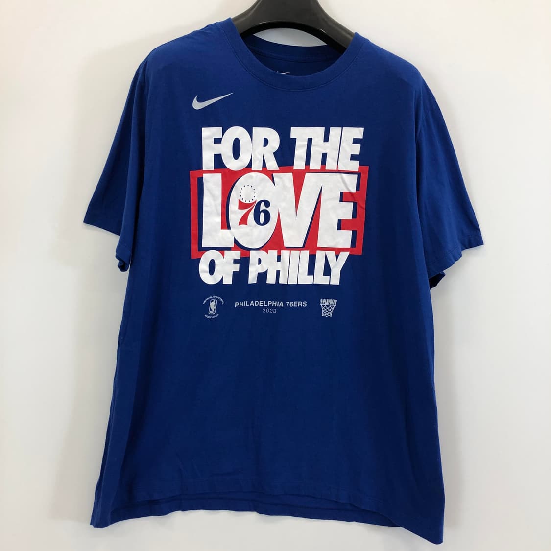 나이키 필라델피아 76ERS 반팔 XXL 상품이미지1