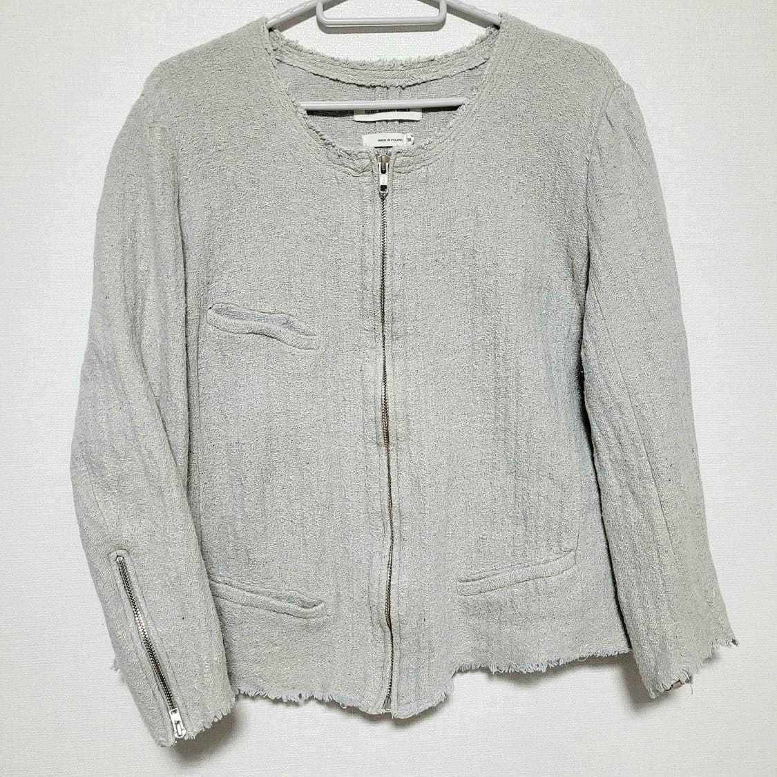 이자벨마랑 에뚜왈 집업 자켓 가디건 (55) 상태양호 상품이미지1