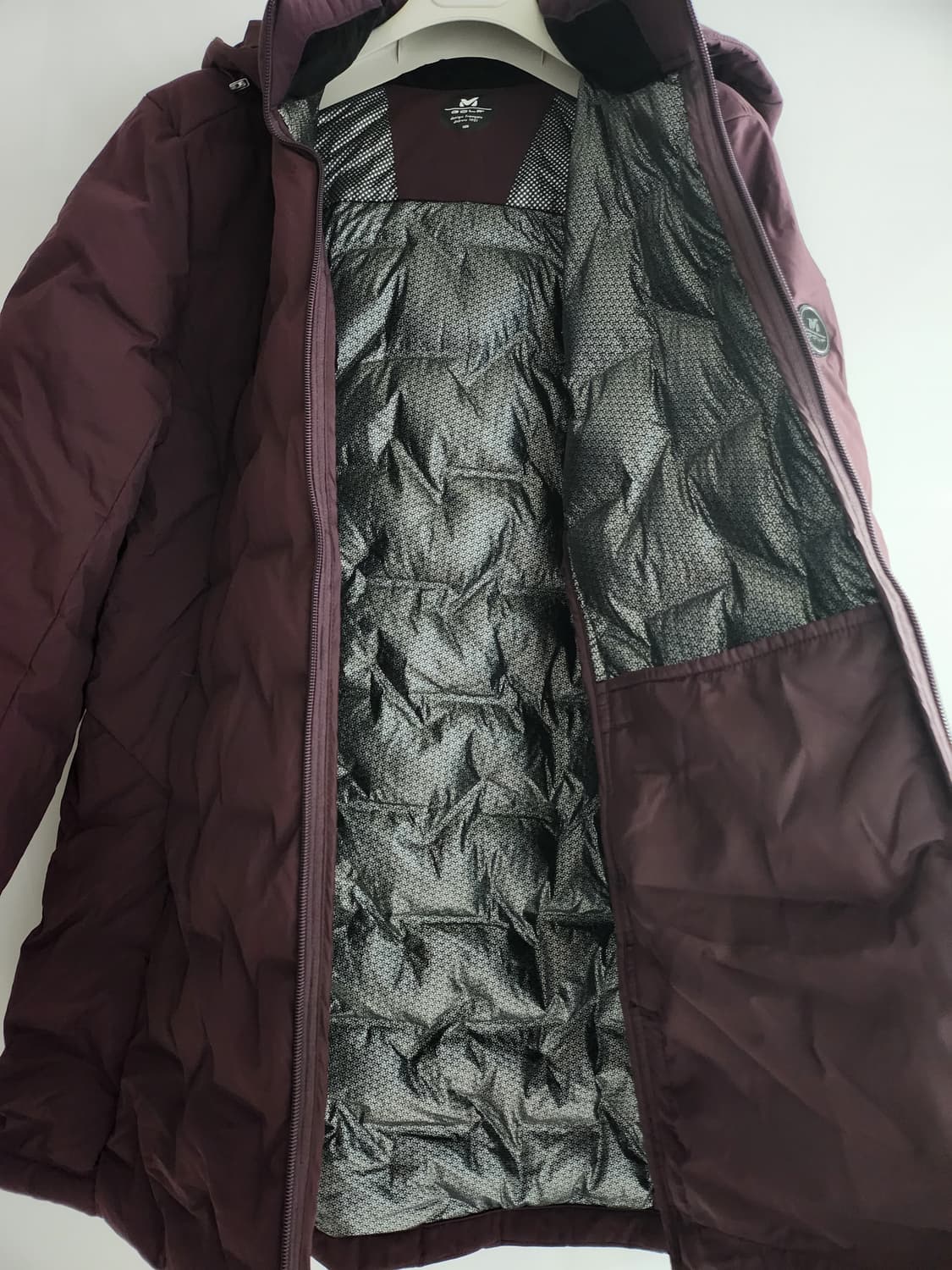 밀레 골프 스윙 패딩자켓 상품이미지4