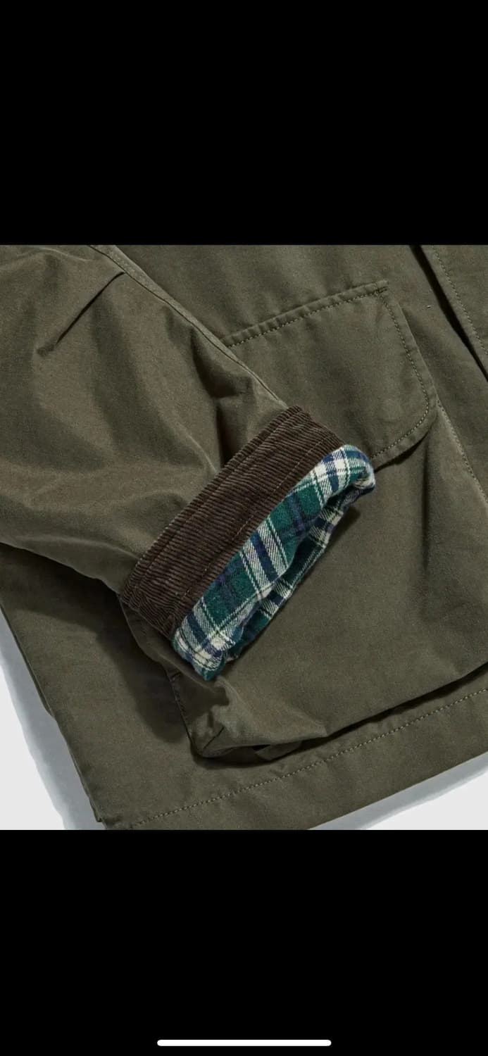 에스피오나지 헌팅자켓 Hunting Blouson Jacket Olive 상품이미지5
