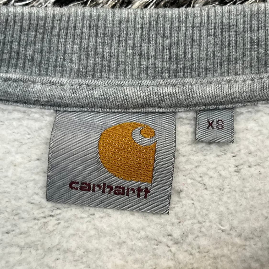 칼하트 여성 맨투맨 (XS) 상품이미지3