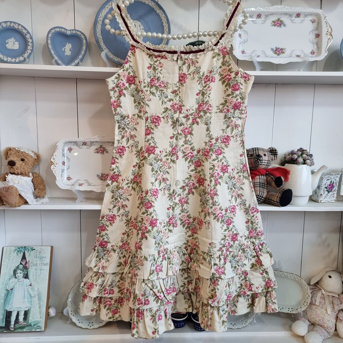 에밀리 템플 큐트(Emily Temple cute)플라워엔틱원피스 상품이미지8