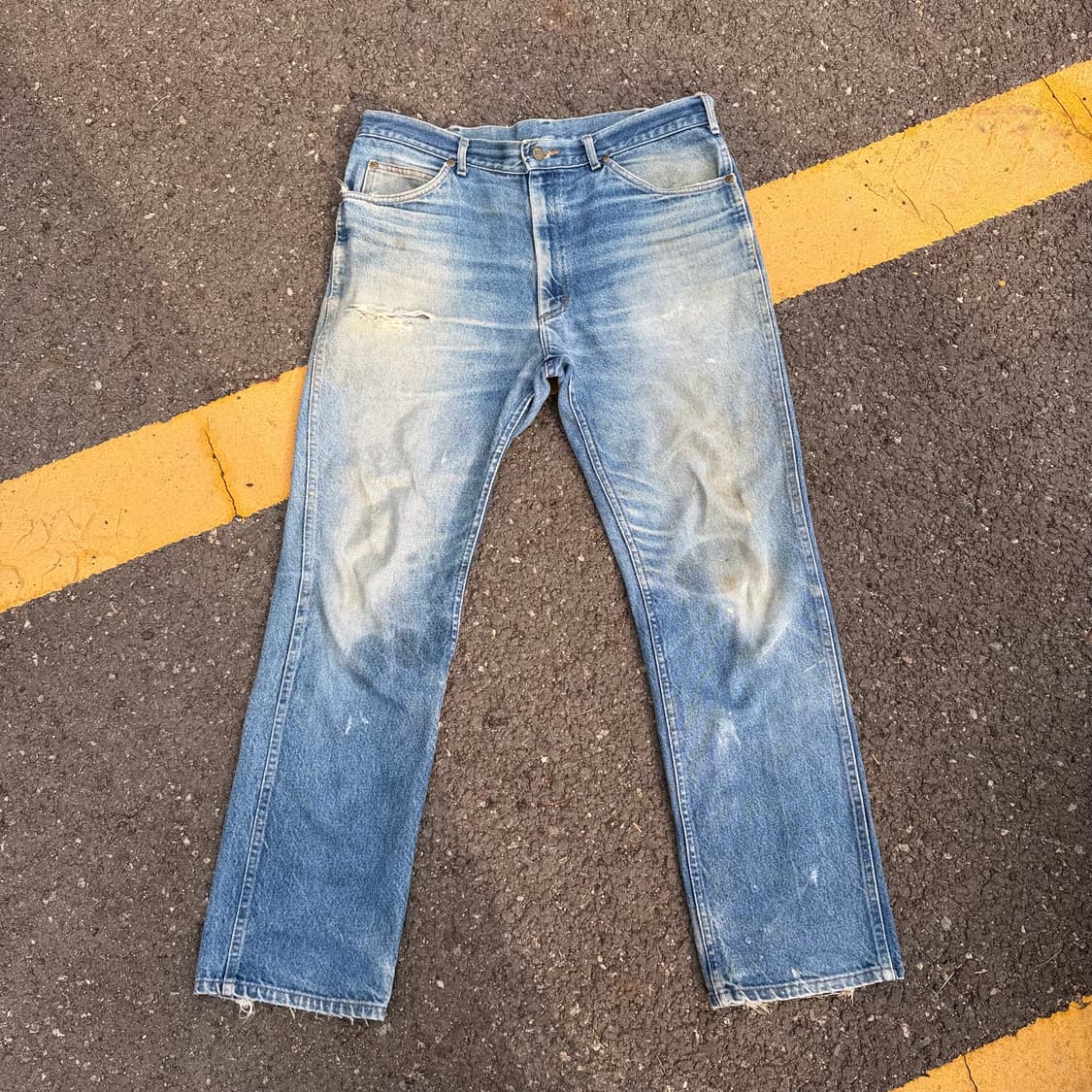 80s USA 빈티지 LEE 200 38x32 상품이미지1