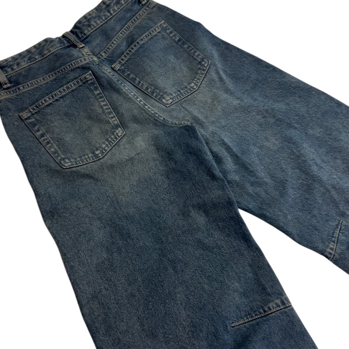 GU  베럴 레그 진 [ s ] 상품이미지7