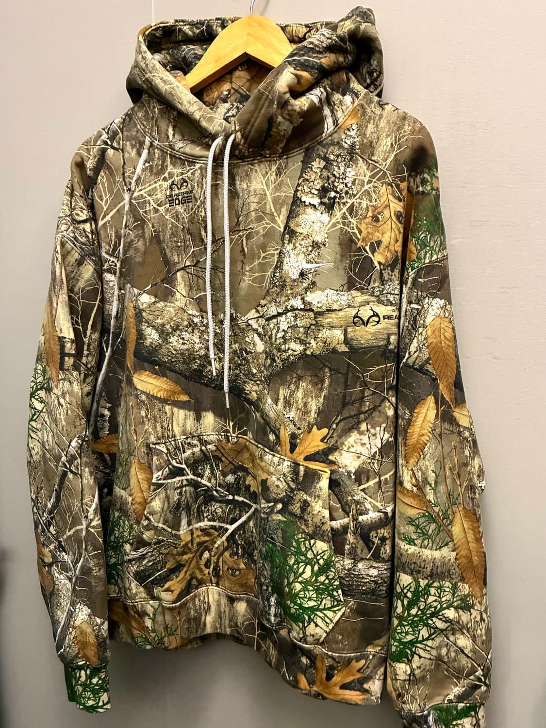 (XXL)나이키 SB 울오버 플리스 리얼트리 프린트 후드티 상품이미지2