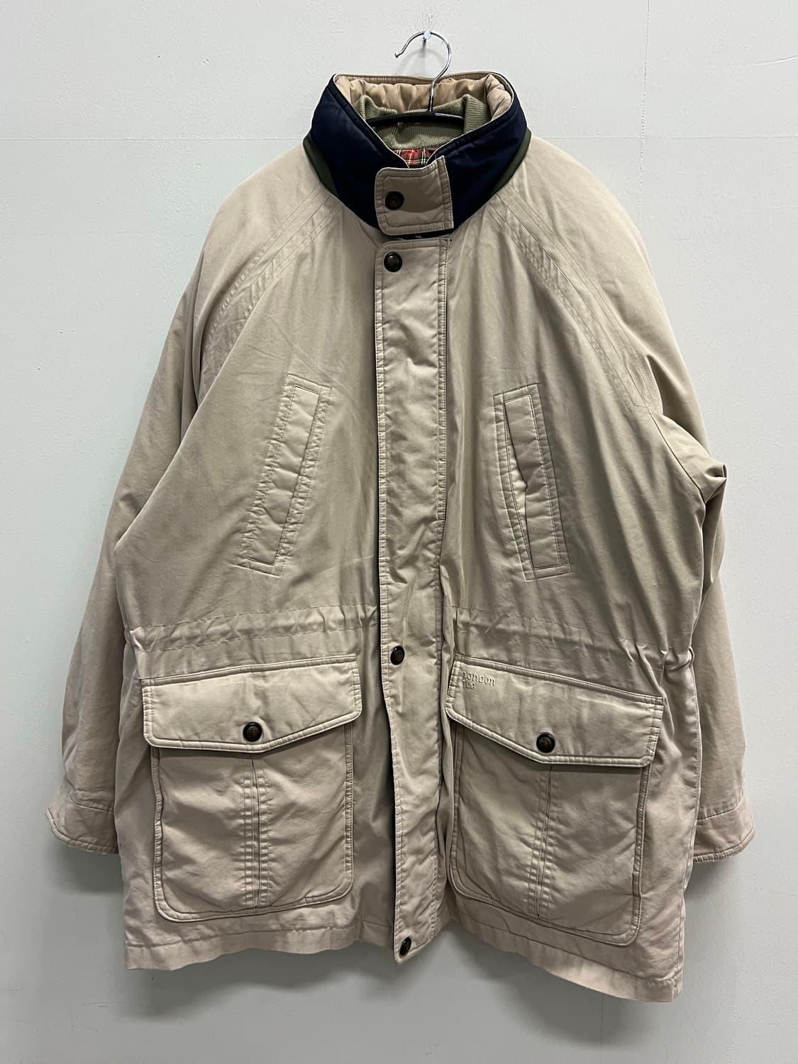 런던포그 빈티지 사파리 자켓 (내피패딩포함) 상품이미지2
