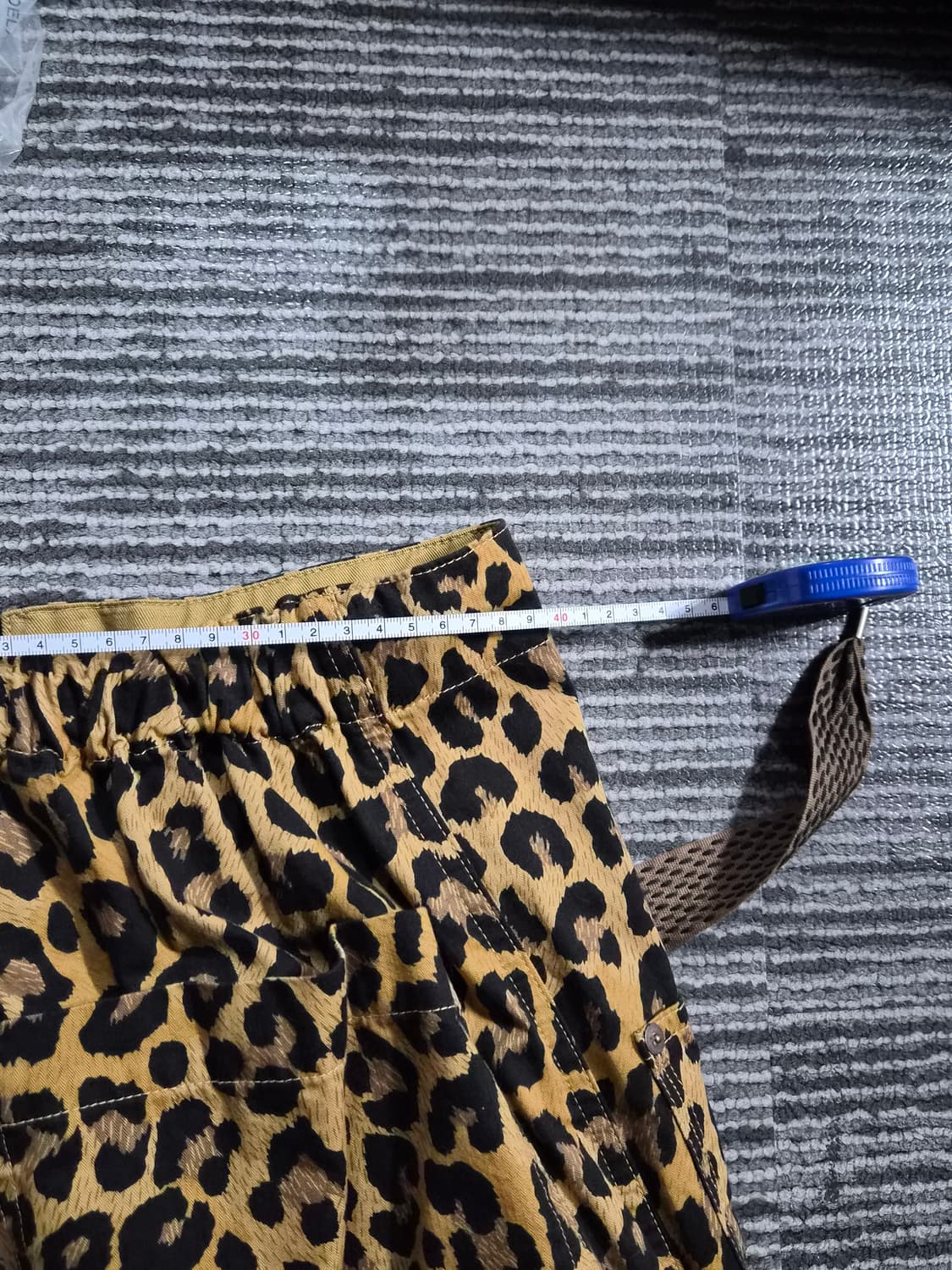 (XL)캐피탈 레오파드 더블니 팬츠 KAPITAL Leopard pant 상품이미지4