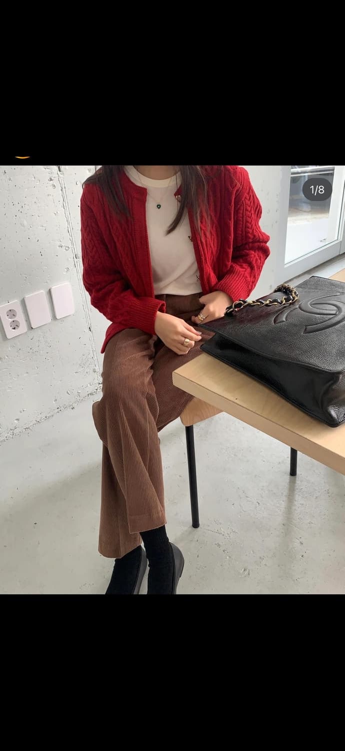 샵혜진 로에피셔 가디건 상품이미지4