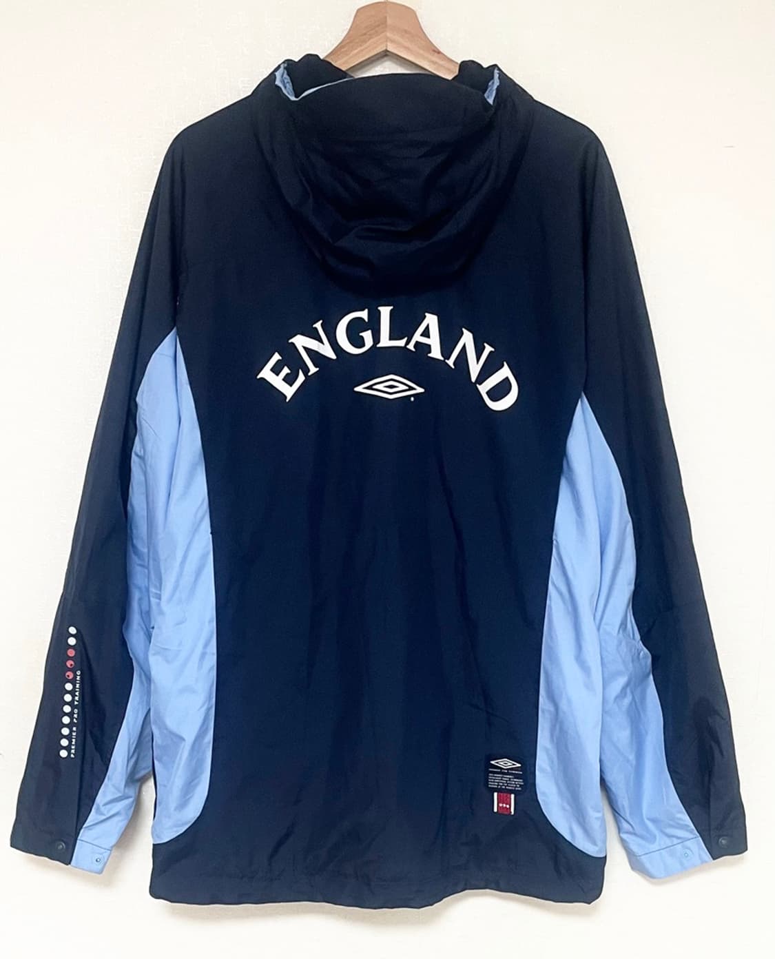 엄브로 잉글랜드 국대 03/04 트레이닝 자켓 상품이미지5