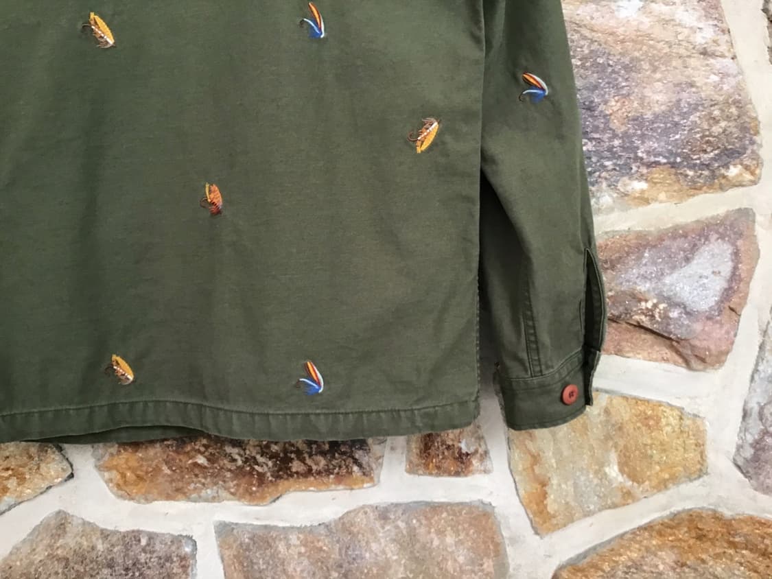 [L] 아스페시 자수 코튼 자켓 상품이미지8