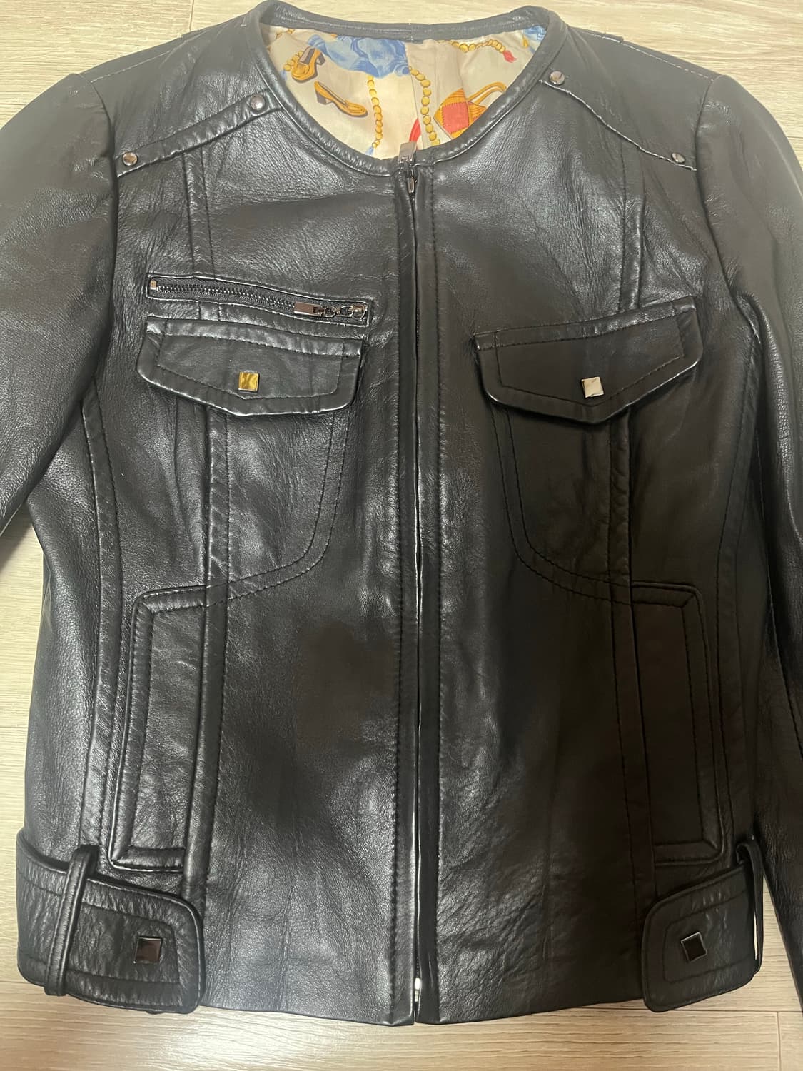 양가죽 100 자켓  상품이미지1