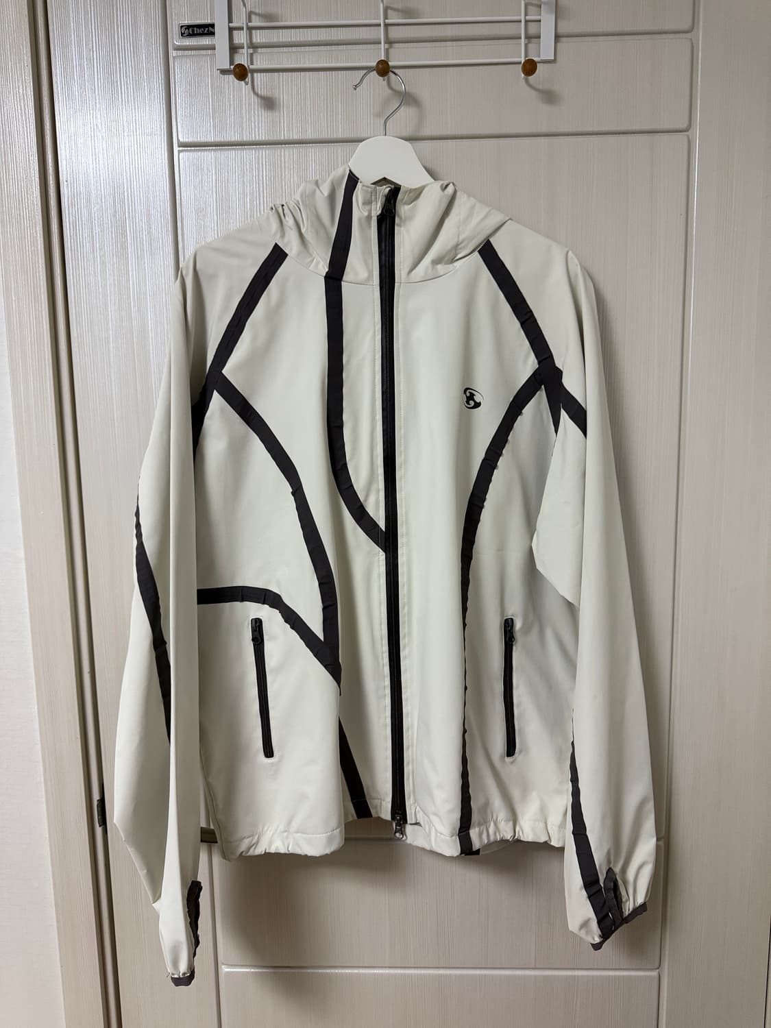 산산기어 22S/S 윈드블록 자켓 (ivory) 2사이즈 상품이미지3