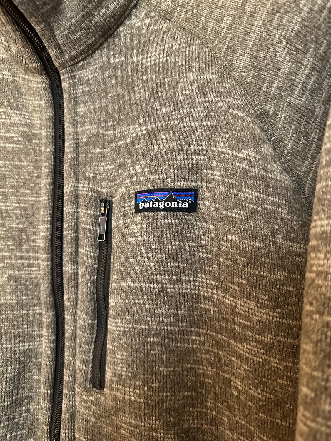 파타고니아 베러 스웨터 플리스 자켓 씨버드 그레이 L 상품이미지4