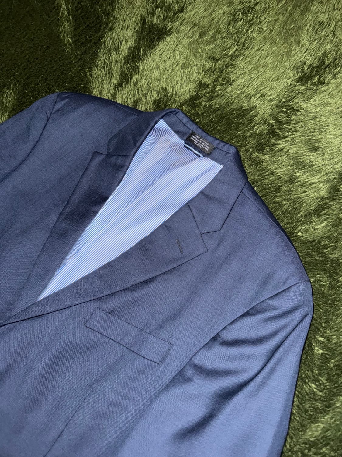 [44R] 타미힐피거 USA 워스티드 울 블레이저 자켓 상품이미지2