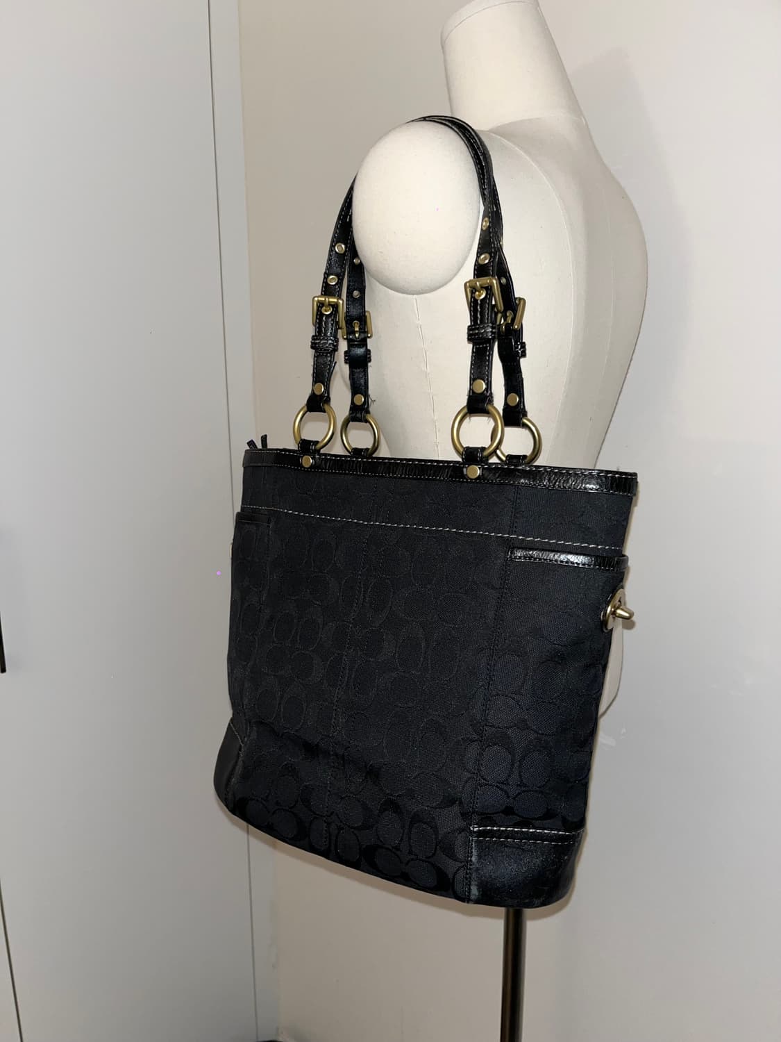 📦 Coach Allblack shoulder bag 상품이미지5