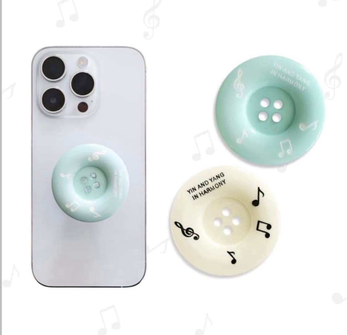 인앤양하모니 그립톡 민트 팝업 기프트 상품이미지1