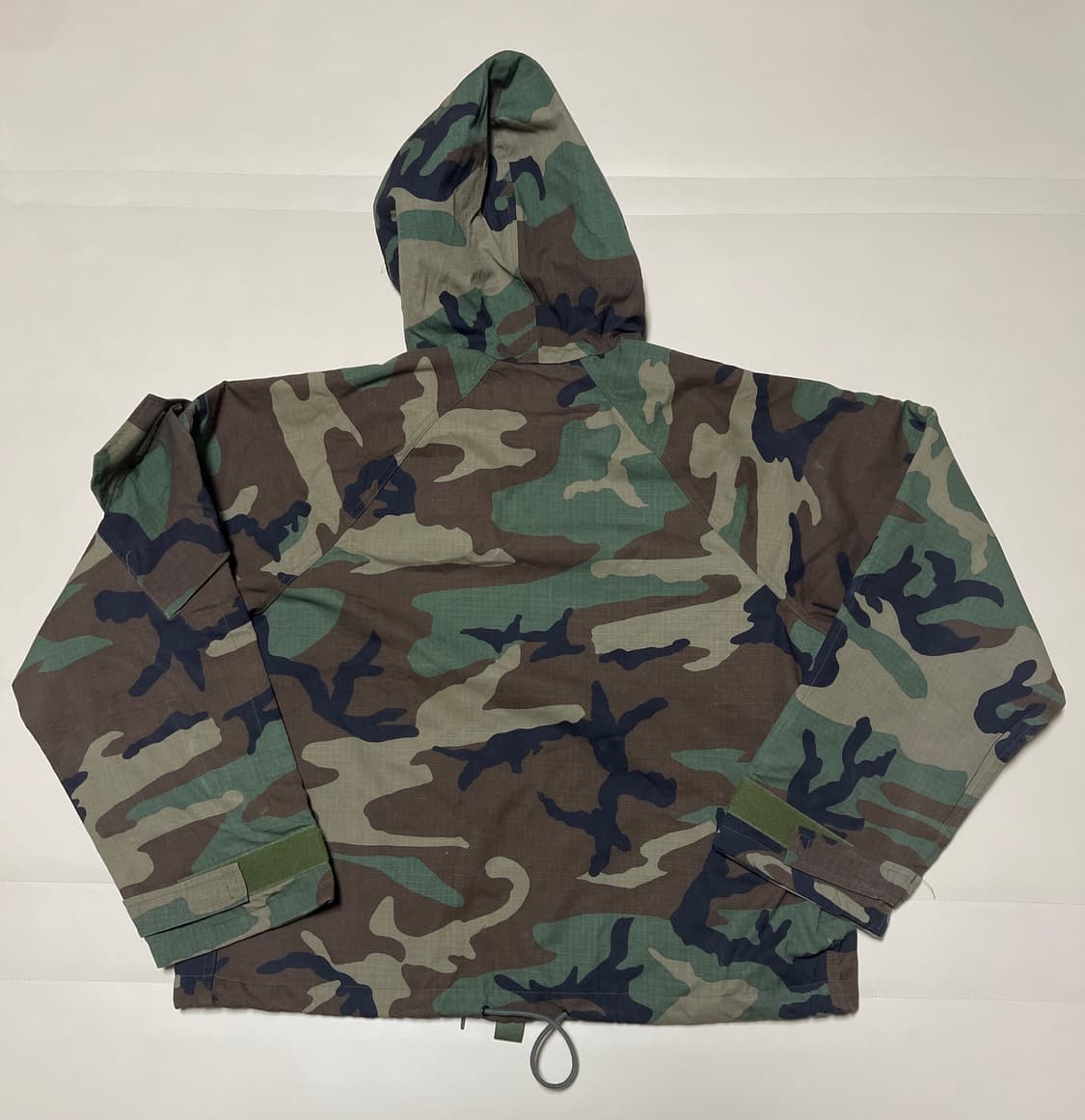 미군 우드랜드 카모 방호복 케미컬 자켓 M/R 상품이미지2