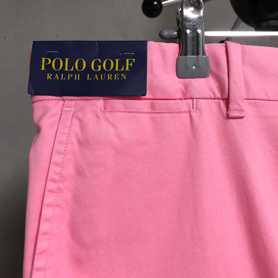 폴로 랄프로렌 치노 팬츠 핑크 새상품 35/32 상품이미지4