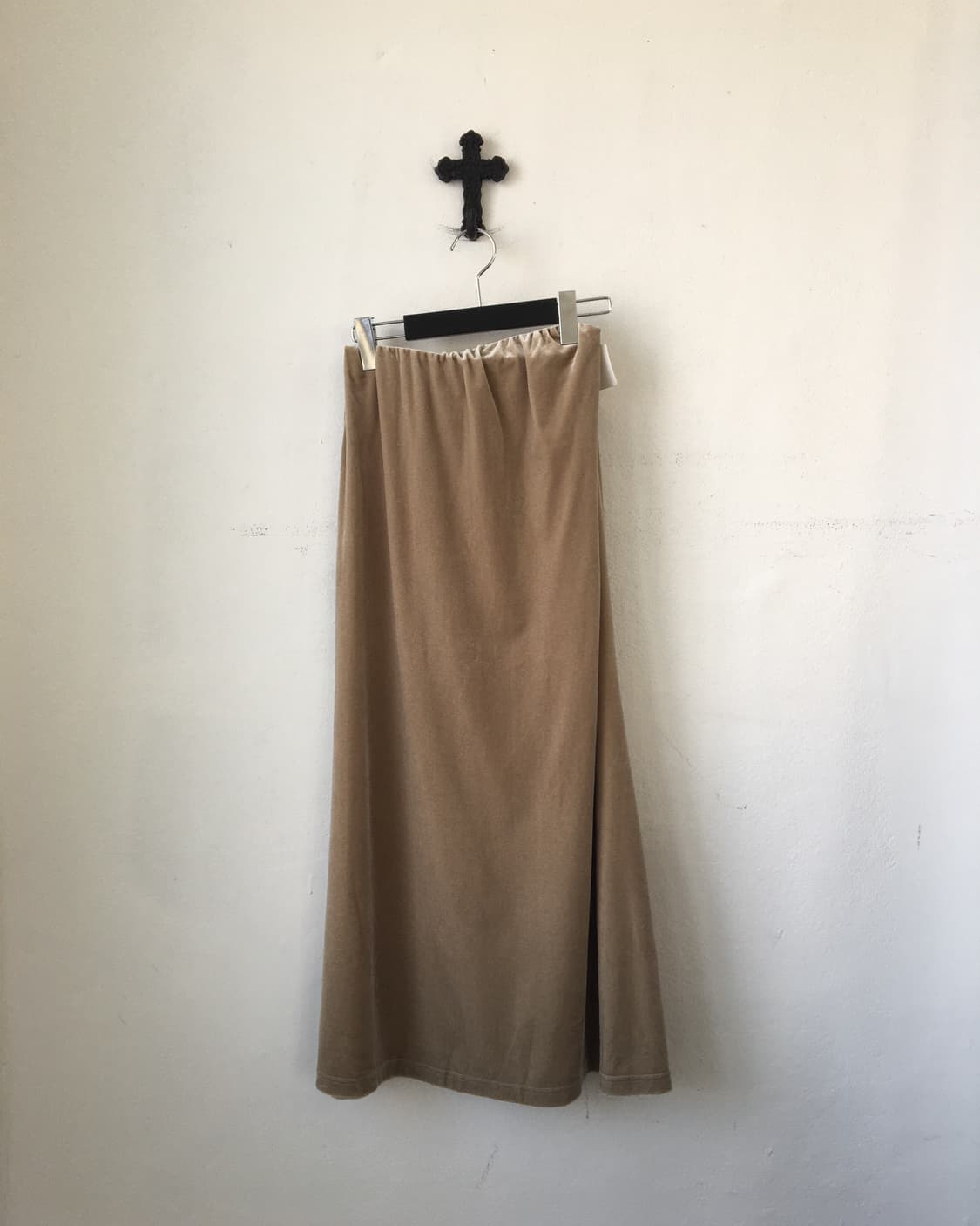 Velvet skirt 상품이미지1