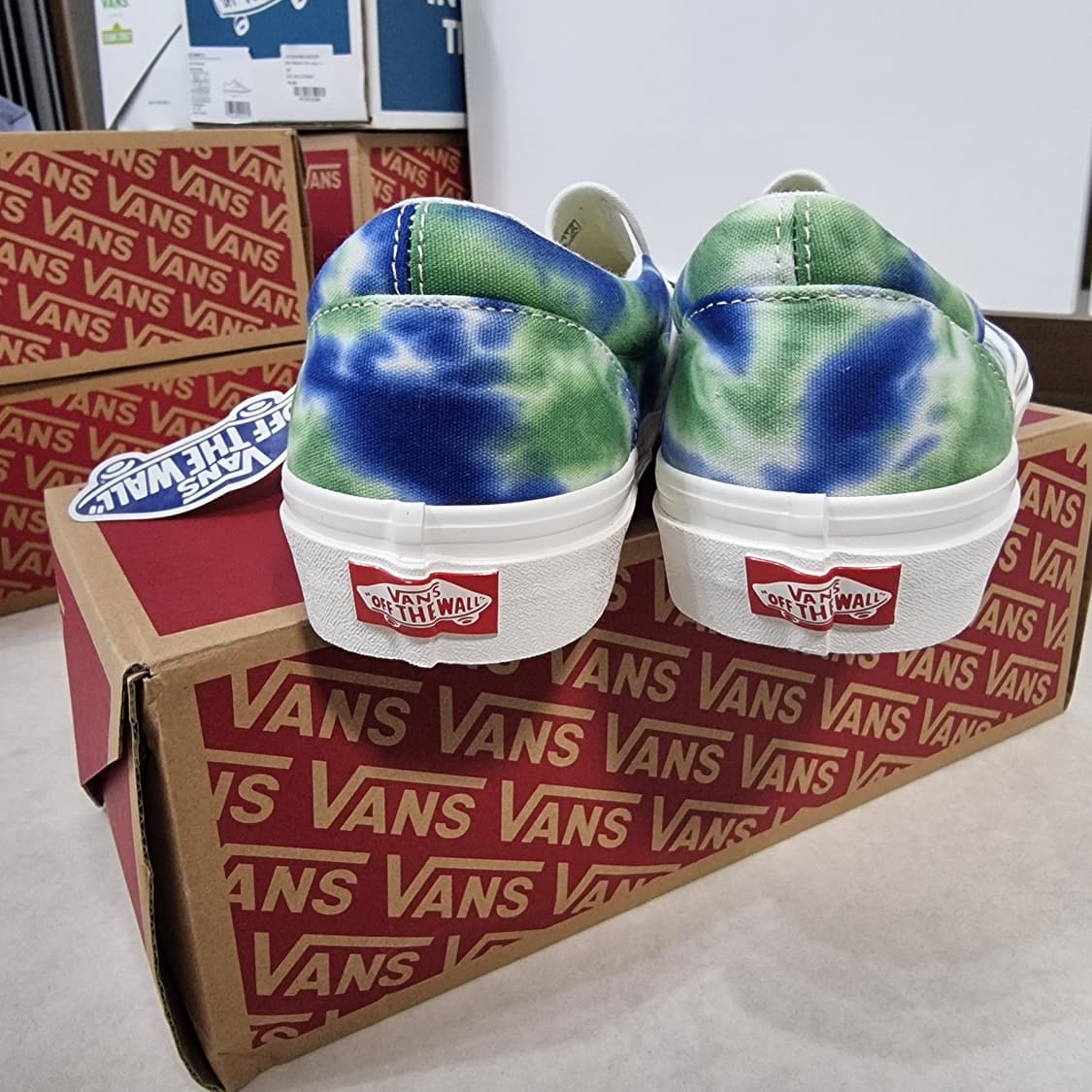 Vans slip on tiedie  상품이미지5