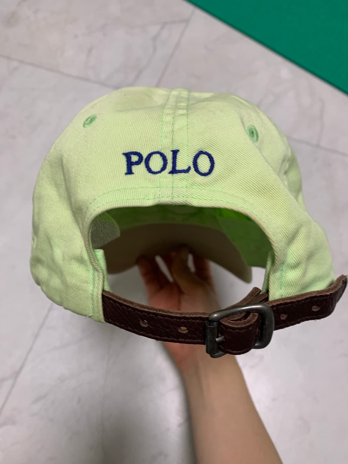 폴로 모자 상품이미지3