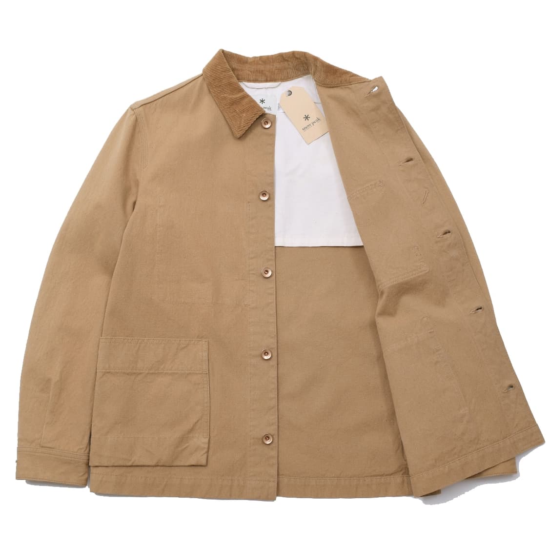 SNOW PEAK DUCK JACKET 상품이미지7