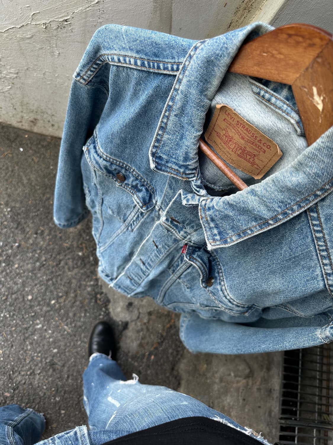 90 Levi’s 75525 Denim Trucker Jacket 상품이미지2