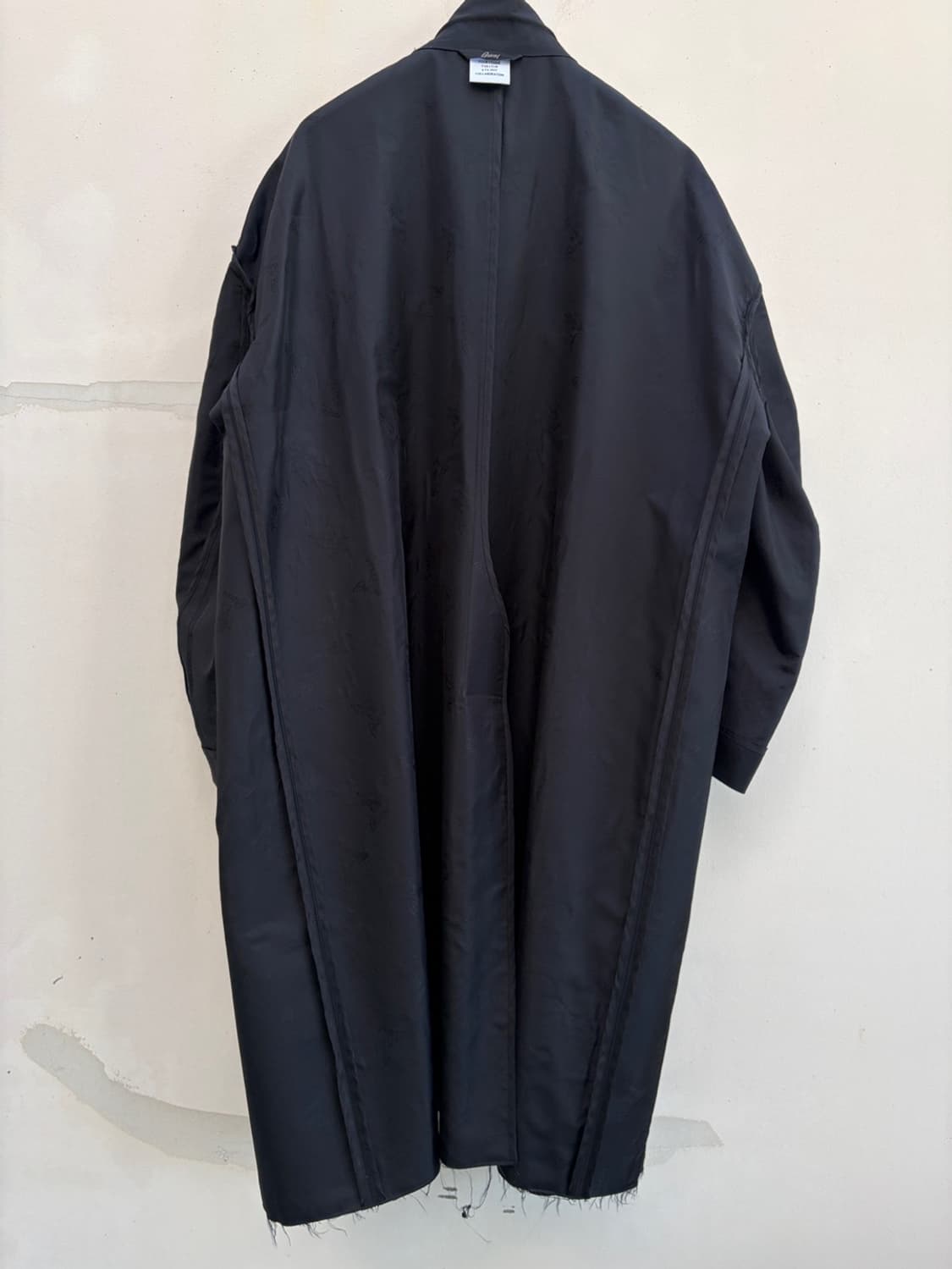 베트멍 x 브리오니 17FW 오버사이즈 더블브레스티드 코트 Brioni  상품이미지7