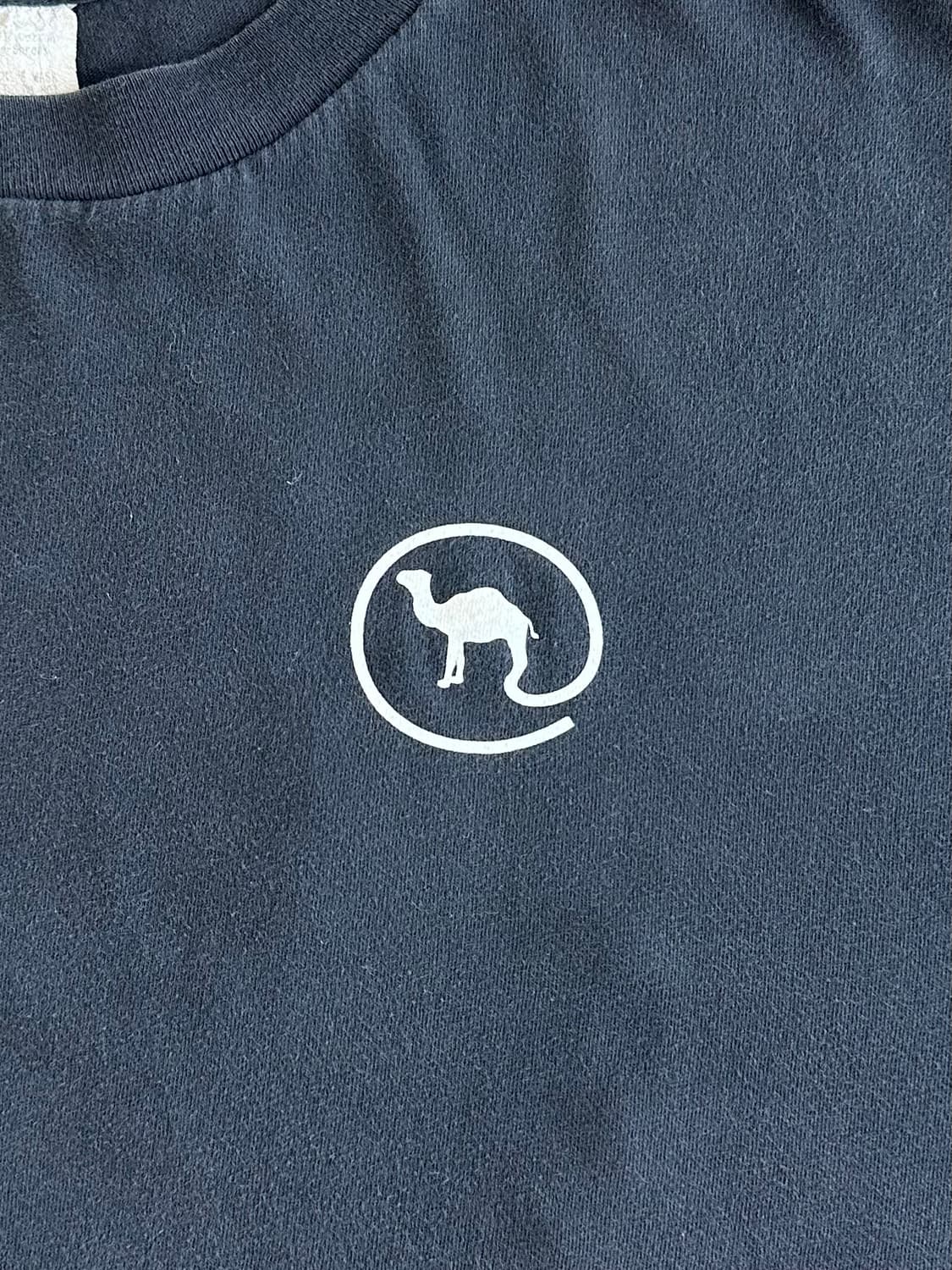 90s 빈티지 카멜 시가렛 티셔츠 XL 상품이미지5