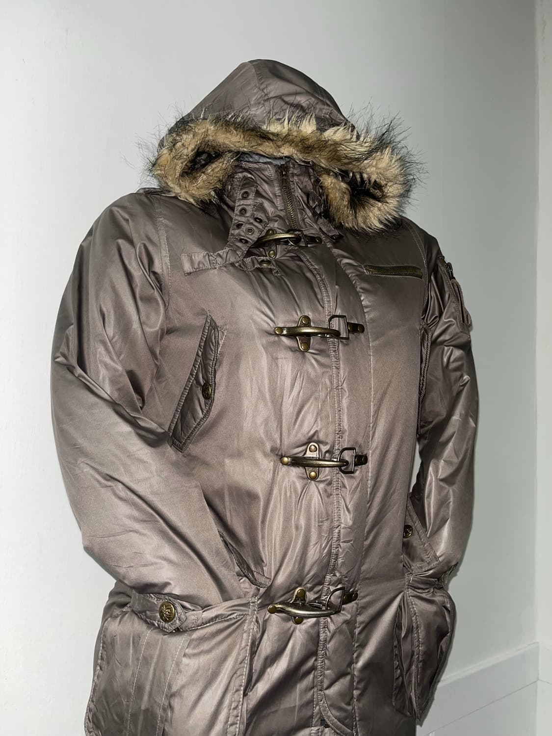 Baby Doll 버클 아우터 상품이미지2