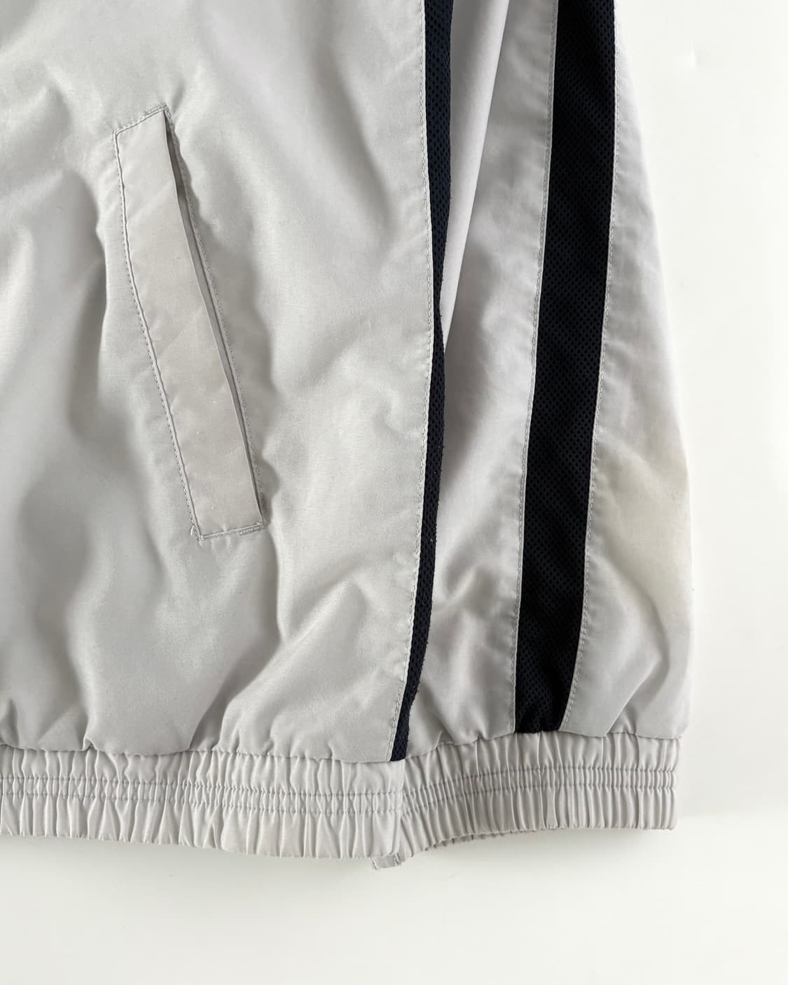 Nike 나이키 테니스로고 실버 바람막이 자켓 상품이미지6