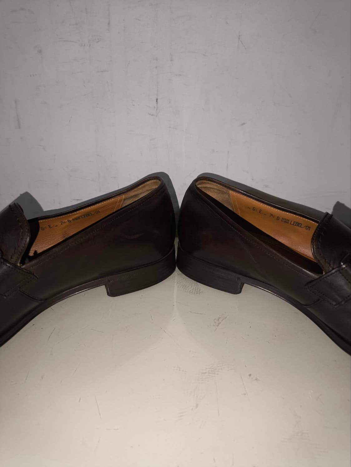 260mm 발리 남성용 메탈장식 로퍼 구두 남성구두  상품이미지7