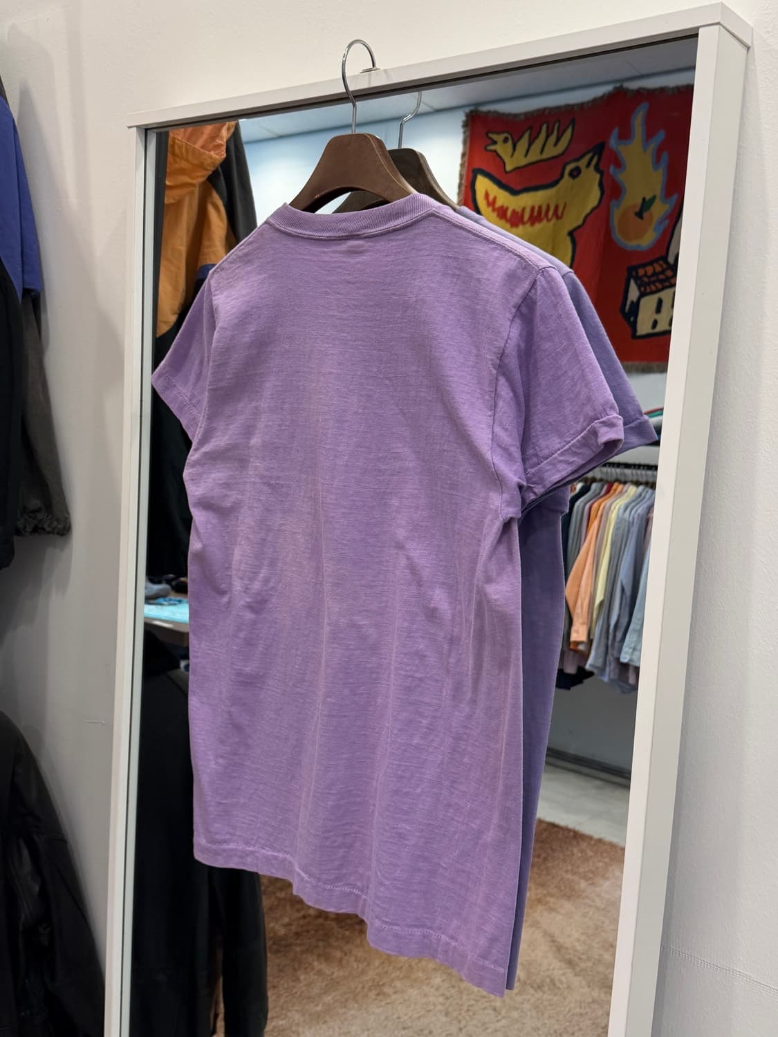 80s Sportwear 빈티지 FLORIDA 반팔 티셔츠 (USA) 상품이미지4