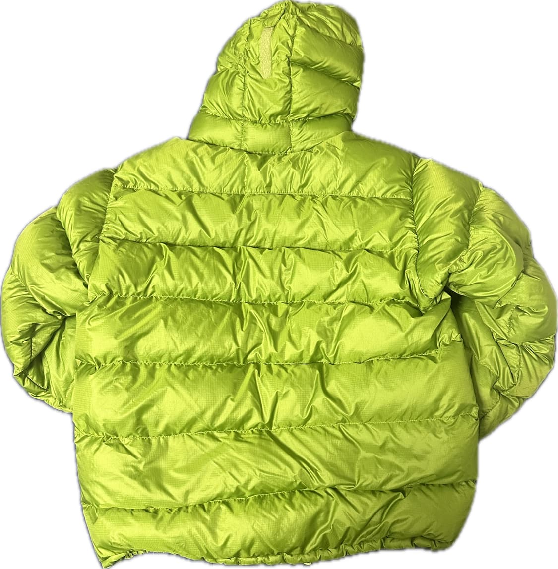 mont-bell 몽벨 라이트 알파인 다운 파카 그린 XL 상품이미지2