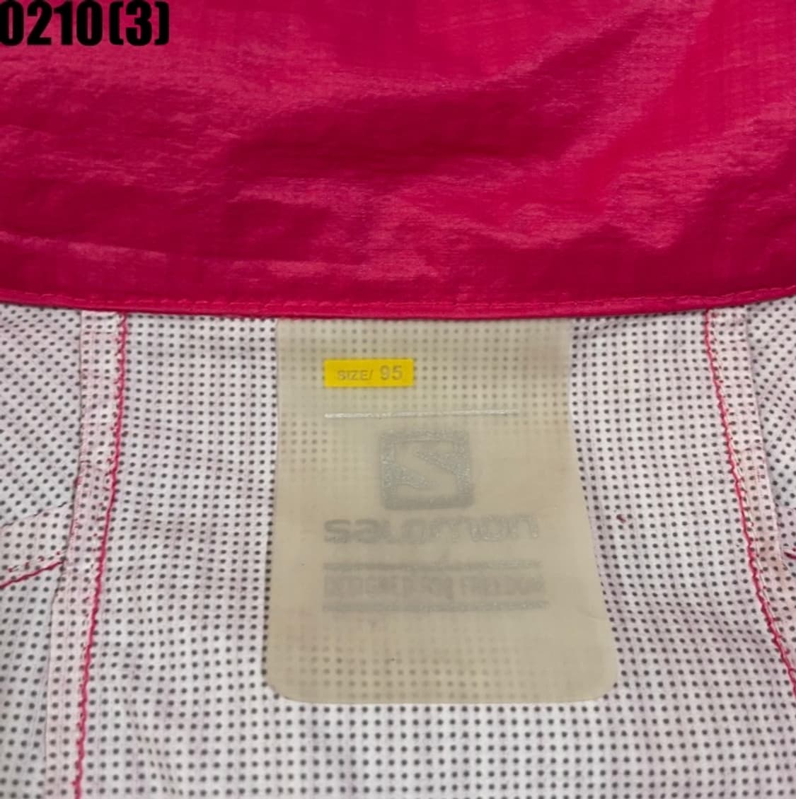 살로몬 바람막이 자켓 상품이미지3