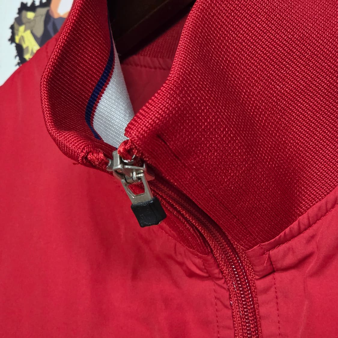 카파 캐나다 레드 패치 바람막이 점퍼 상품이미지4