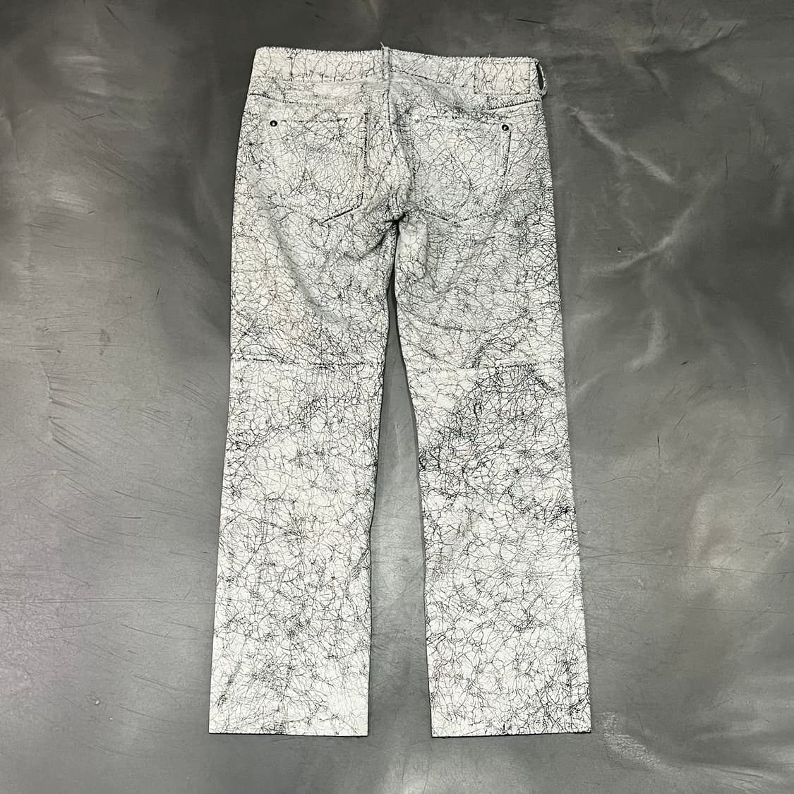  MM6 페인팅 팬츠 +명품감정서 y16274 상품이미지2