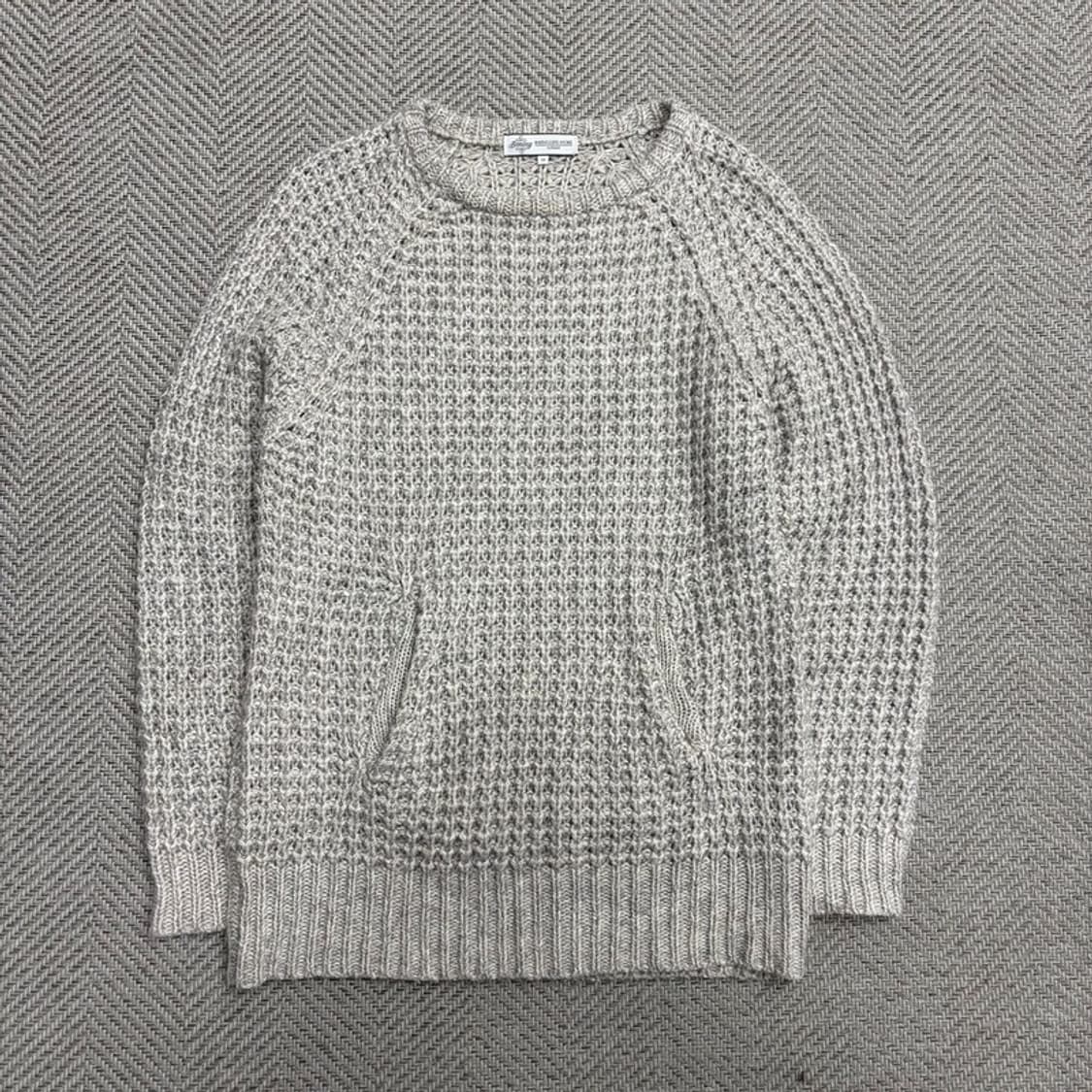 빔즈 울 블렌드 니트 v1889 상품이미지1