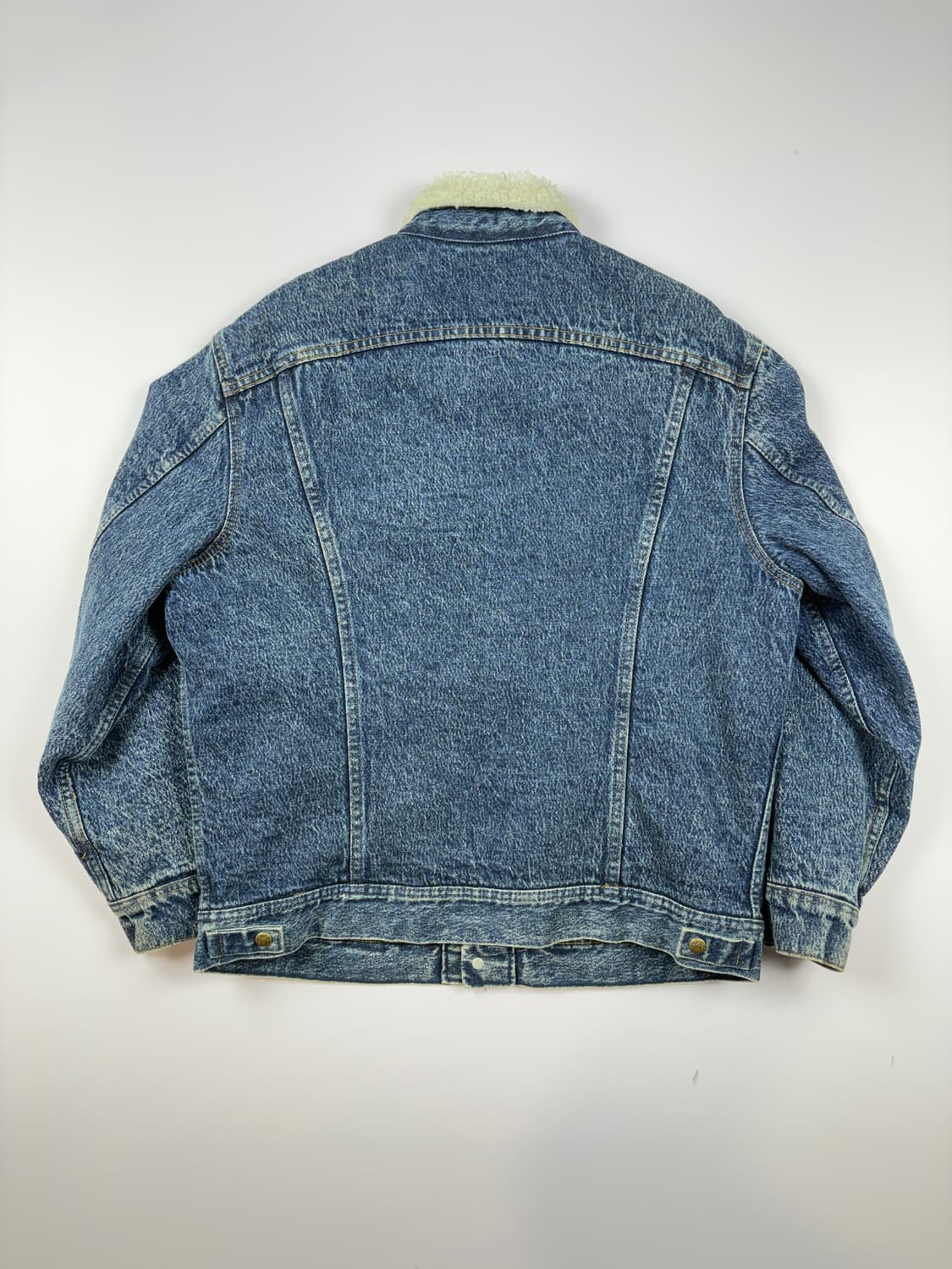 80s LEE 데님 쉐르파 자켓 상품이미지4