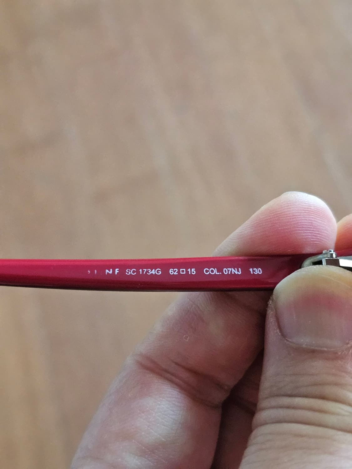 셀린느 선글라스 검정/레드 상품이미지3