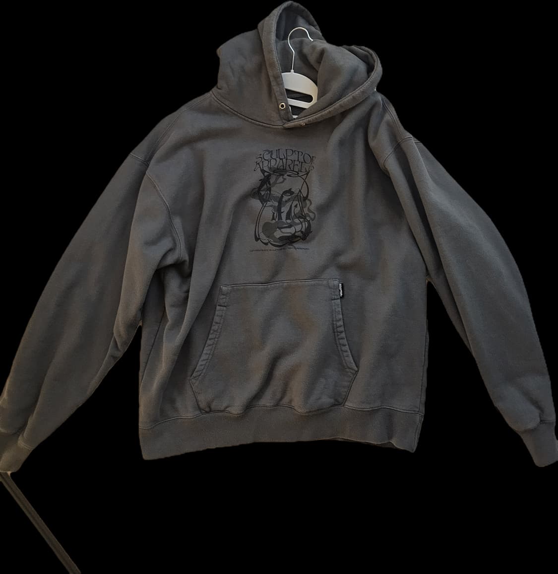 스컬프터 카키 후드 L 상품이미지1