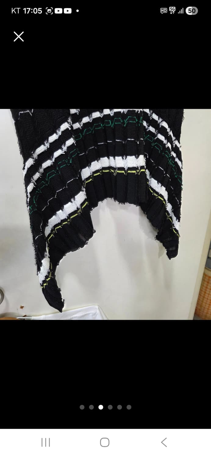 프로엔쟈슐러 니트 탑 상품이미지3