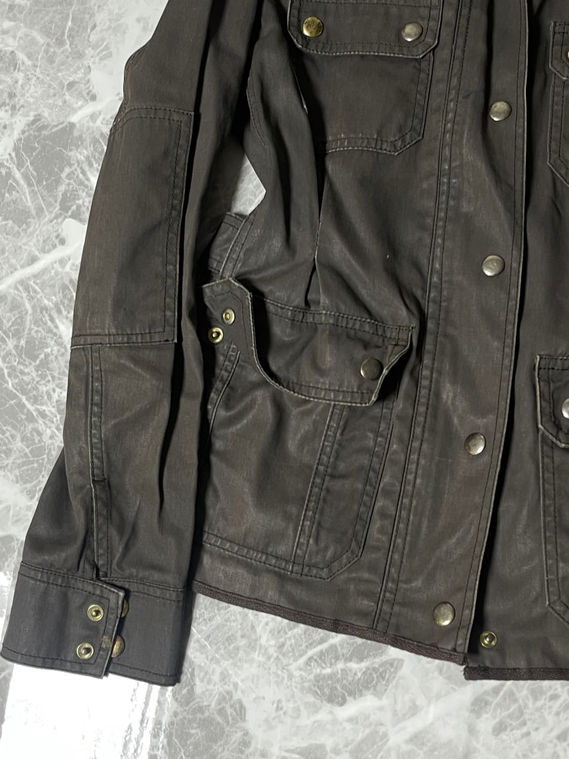 Miitary jacket 상품이미지3