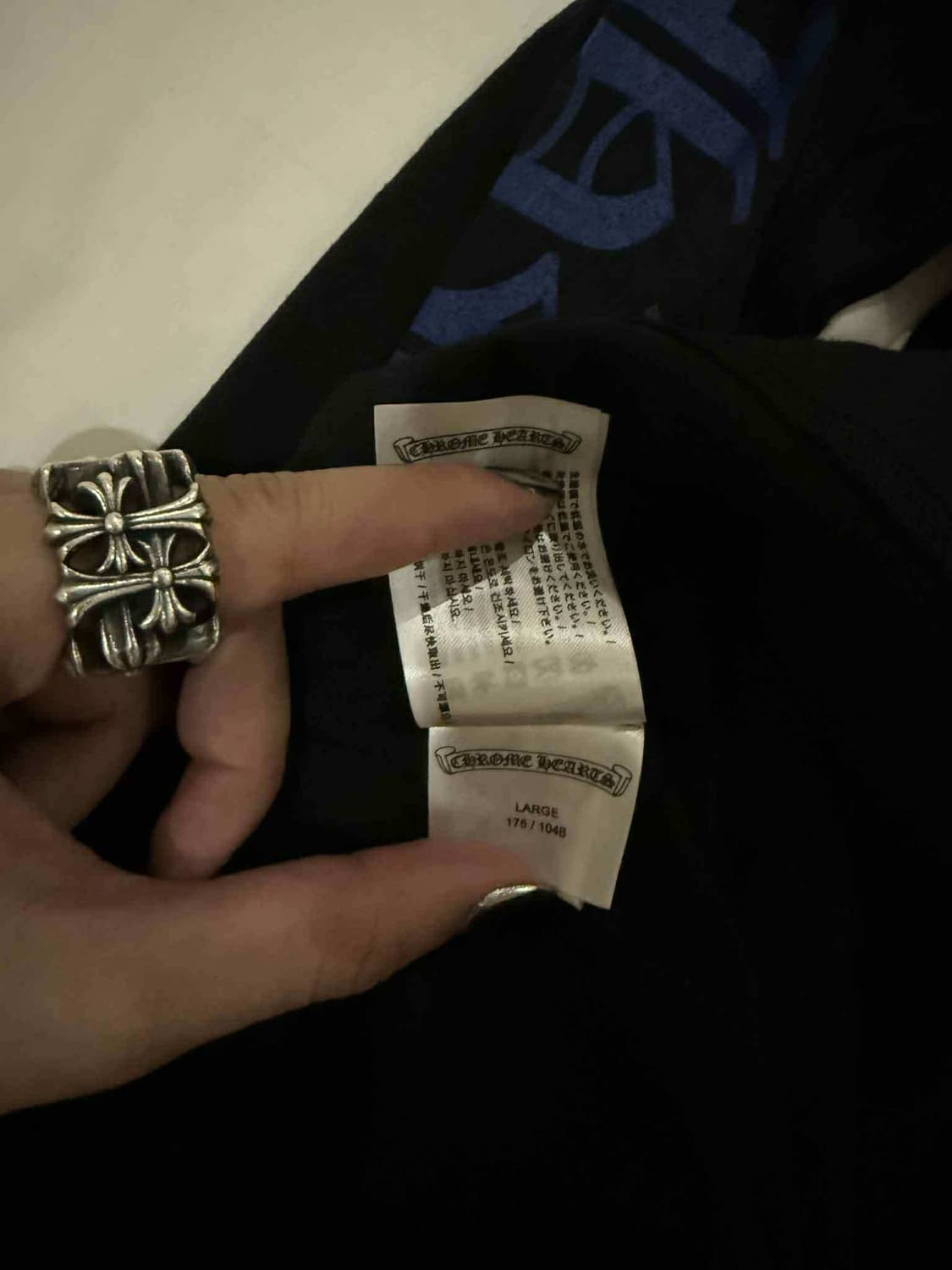 Chrome Hearts 1988 long sleeve T-shirt 상품이미지6