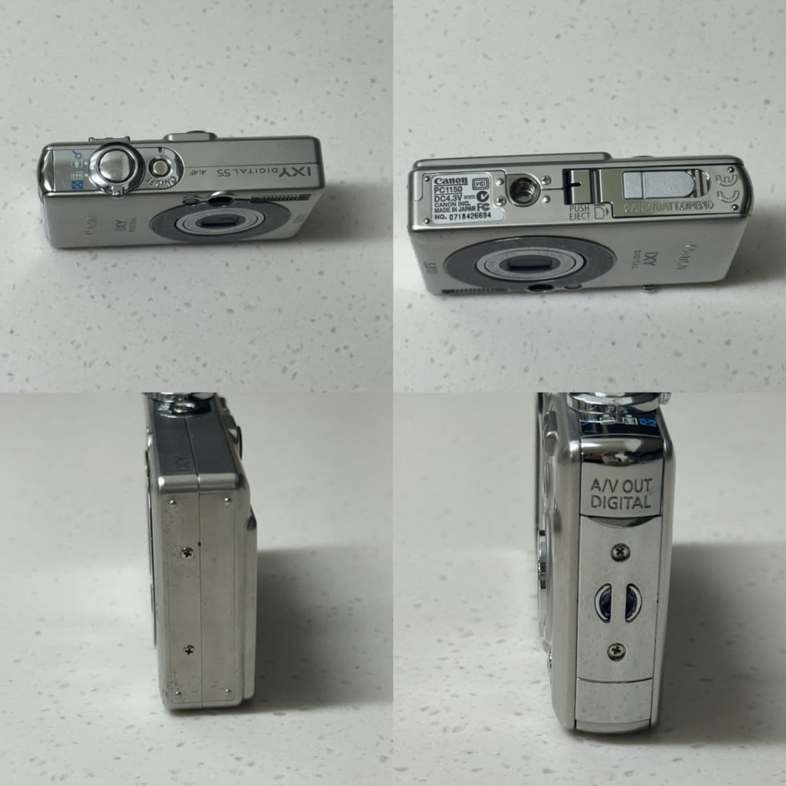 아이유 디카로 유명한 캐논 IXY 55 디카! (작례O ) 상품이미지2