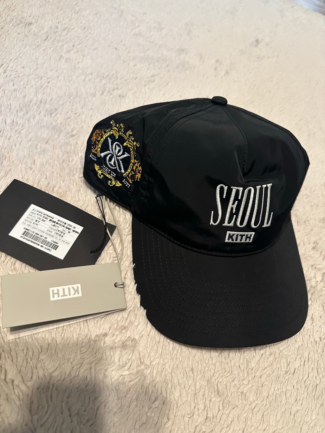 키스 서울 스냅백 kith 상품이미지1