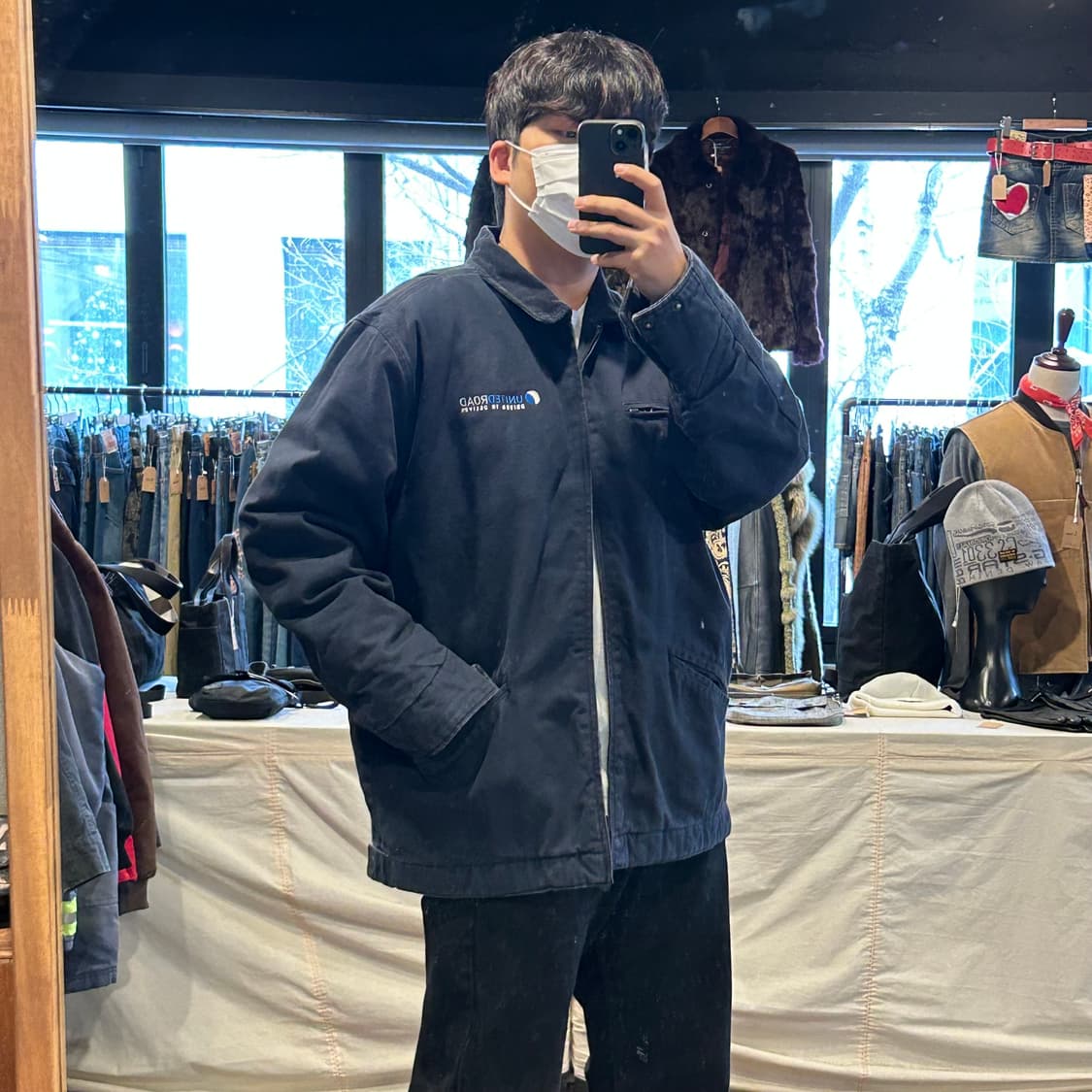 XL) CHARLES RIVER USA 워크웨어 디트로이트 자켓 상품이미지9