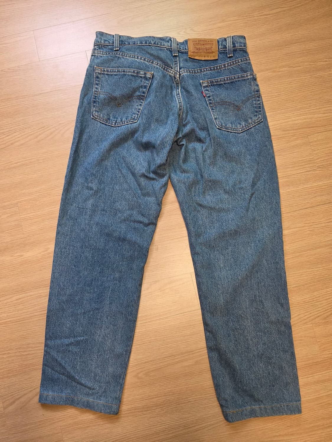 90's 리바이스 565 Made in USA 상품이미지7